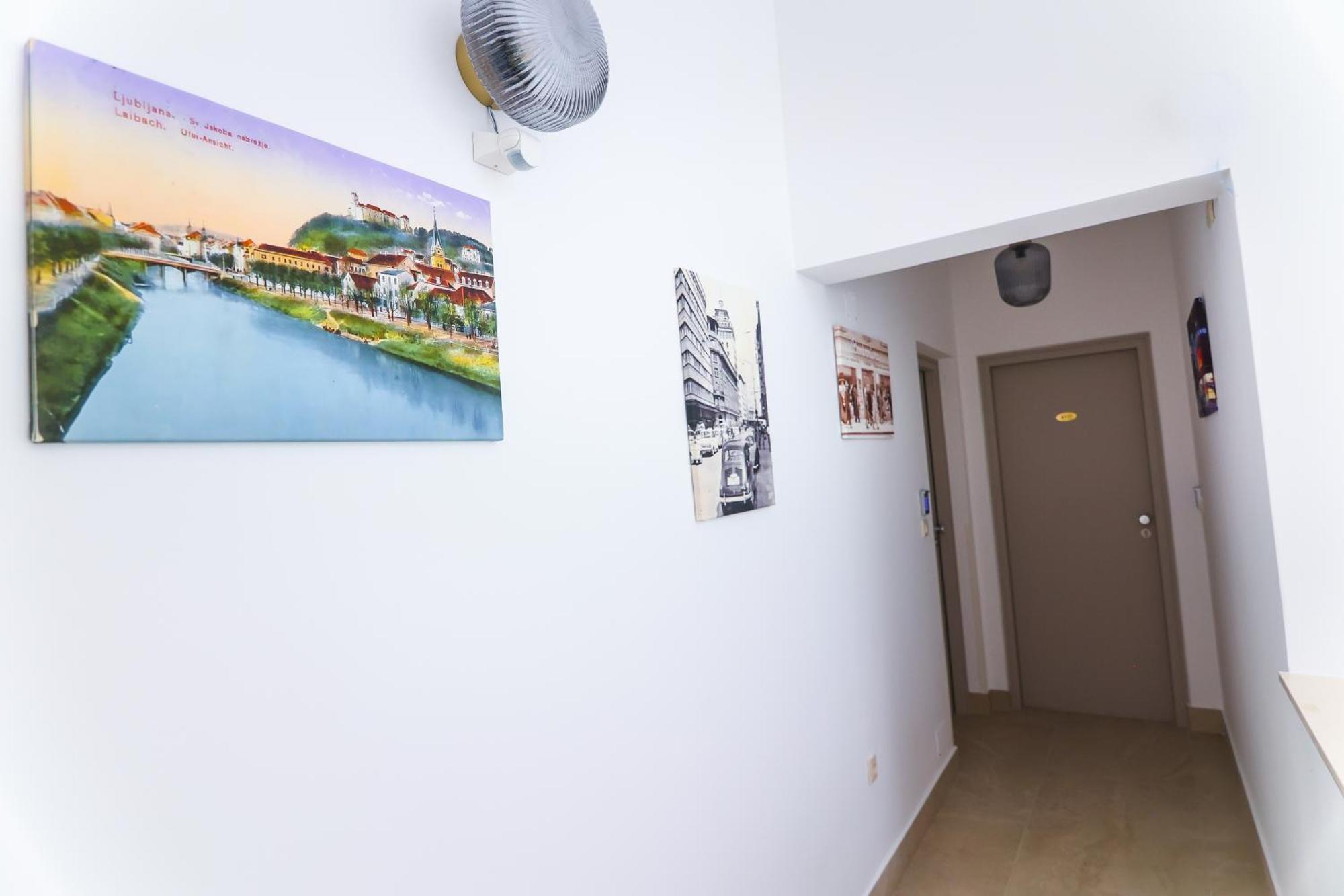 Apart Hotel Asteria Ljubljana Bagian luar foto