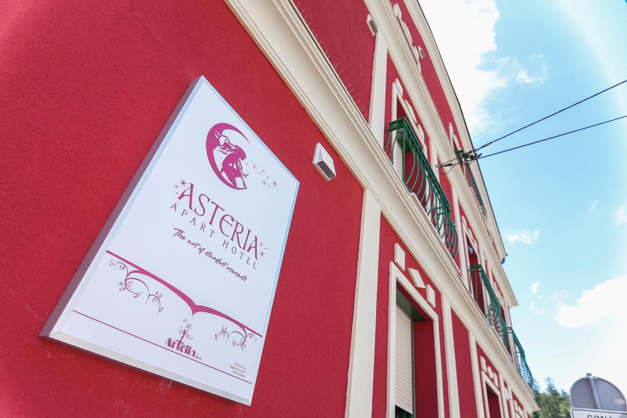 Apart Hotel Asteria Ljubljana Bagian luar foto