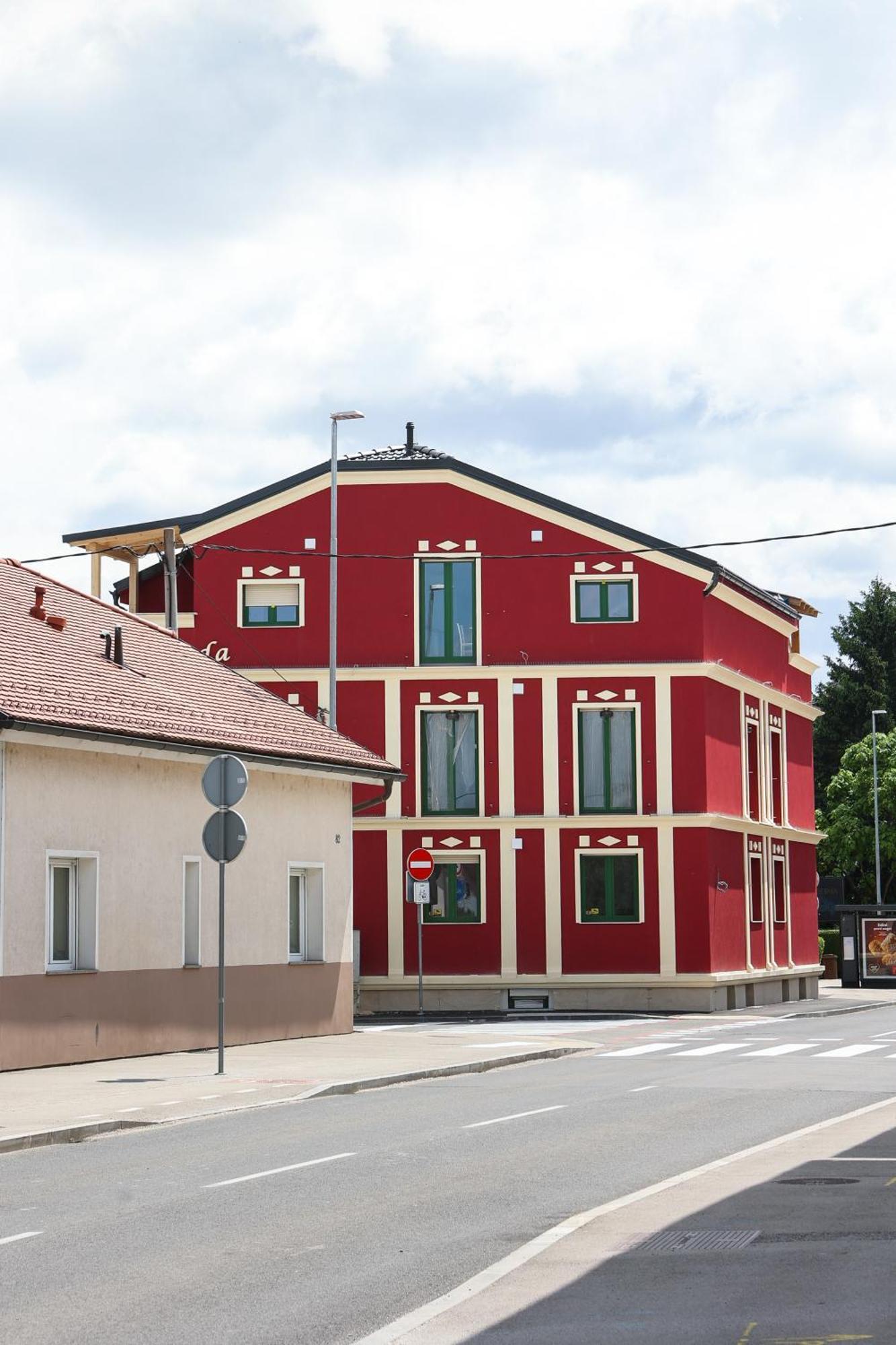 Apart Hotel Asteria Ljubljana Bagian luar foto
