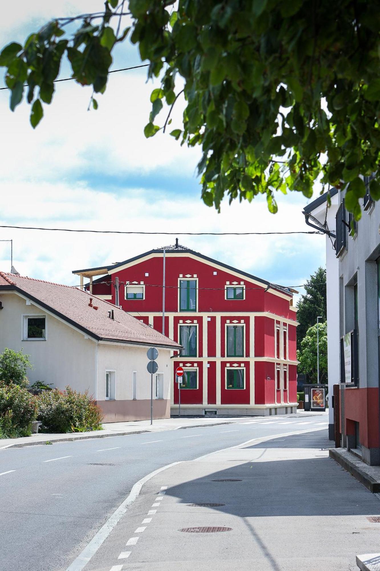 Apart Hotel Asteria Ljubljana Bagian luar foto